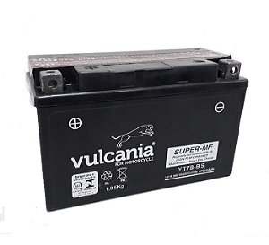 Bateria Vulcania YT7B-BS, TTR250, Daytona 675, Panigale, KLX400R, KLX400SR, DR-Z400