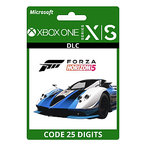 Forza Horizon 5 - 2009 Pagani Zonda Cinque Roadster Oreo Edition