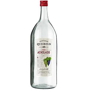 Pisco Santiago Queirolo 2 lts Quebranta ou Acholado