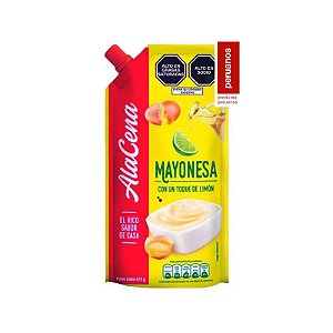 Maionese / Mayonesa A La Cena Gaston Acurio Produto Peruano 475g.