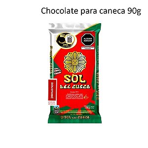 Chocolate de Taça Sol del Cusco Cravo e Canela