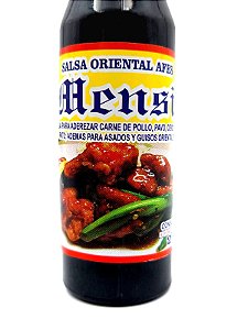 Mensi Salsa Molho oriental Chifa / Gastronomia Sino-Peruana