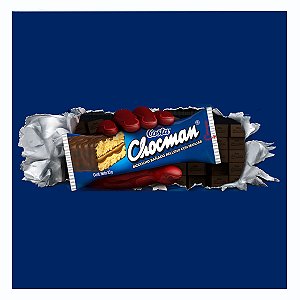 Chocolate Chocman 28g