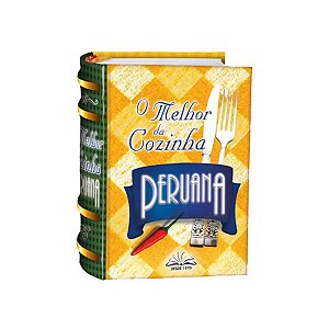 Minilivro "O Melhor da Cocinha Peruana"