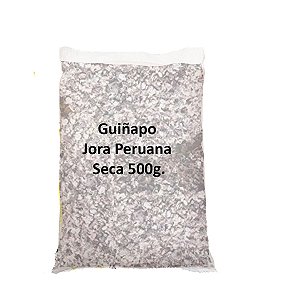 Guiñapo / Jora Peruana Seca 500g.