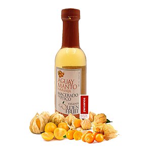 "Pisco" Aguaymanto laranja macerado em Pisco 187ml