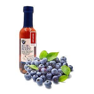 "Pisco"Blue Berry Macerado em Pisco 187ml