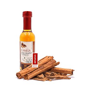 "Pisco" Canela macerado em Pisco 187ml