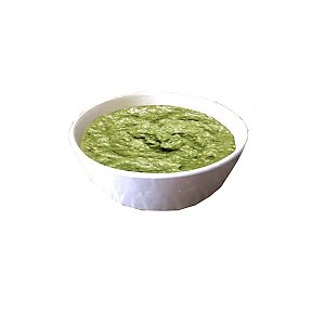 Huacatay em Pasta Processado Congelado 500g
