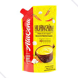 Molho de Pimenta e Queijo Huancaina A La Cena Gaston Acurio 400g