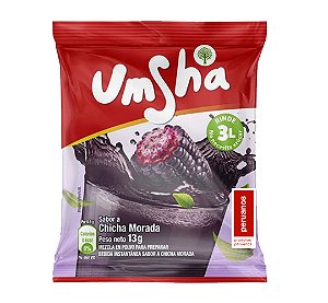 Chicha Morada Umsha 13g  - Suco de Milho Roxo Instantaneo