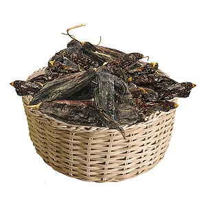 Ají Panca Seco In Natura / Ají Especial Peruano Desidratado 160g.