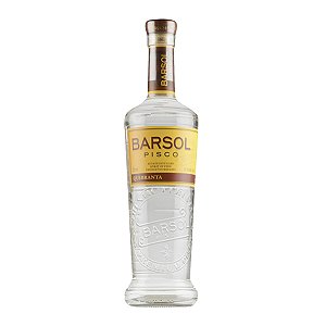 Pisco Barsol Quebranta  750ml  Produto Peruano