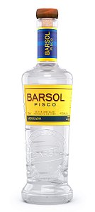 Pisco Barsol Acholado 750ml  Pisco Artesanal Produto Peruano