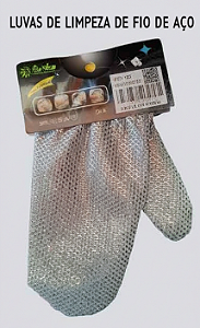 Luvas De Limpeza De Fio De Aço