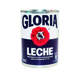 Leite peruano Gloria / Leche Gloria 390g