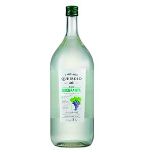 Pisco Santiago Queirolo Quebranta 2 lts