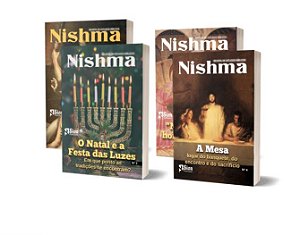 Combo 4 Revistas Nishma.