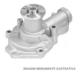 BOMBA D AGUA MOBI, NOVO UNO, PALIO, NOVO FIORINO 8V BDFI10C