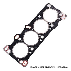 JUNTA CABECOTE TOYOTA COROLLA 1.6 4AFE/1.8 7AFE 16v. FIBRA