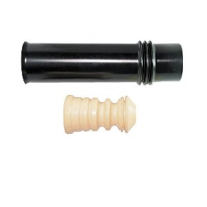 KIT AMORTECEDOR TRASEIRO (COIFA + BATENTE) C4 07/14