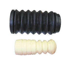 KIT AMORTECEDOR TRASEIRO (COIFA + BATENTE) LOGUS 93/96
