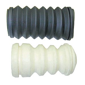 KIT AMORTECEDOR TRASEIRO (COIFA + BATENTE) SAVEIRO 00/...