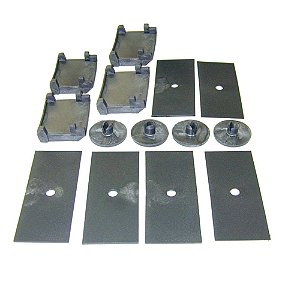 KIT CALCOS FEIXE DE MOLAS CHEVROLET S10, BLAZER 96/...
