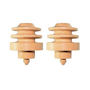 KIT BATENTES AMORTECEDOR TRASEIRO PAJERO IO 99/02, TR4 03/15