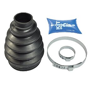 KIT COIFA HOMOCINETICA LADO RODA EIXO 34MM 106 98/01, 206