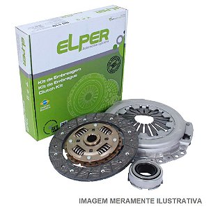 KIT EMBREAGEM JAC J6 2.0L 16V 11/... - ELPER 80 365