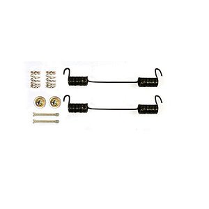 KIT REPARO MOLAS SAPATA FREIO DIANTEIRO (1 RODA) 34MM KOMBI