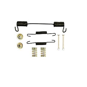 KIT REPARO MOLAS SAPATA FREIO TRASEIRO (1 RODA) 39MM KOMBI
