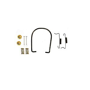 KIT REPARO MOLAS SAPATA FREIO TRASEIRO (1 RODA) 39MM PASSAT