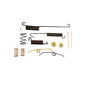 KIT REPARO MOLAS SAPATA FREIO TRASEIRO (1 RODA) 57MM RANGER