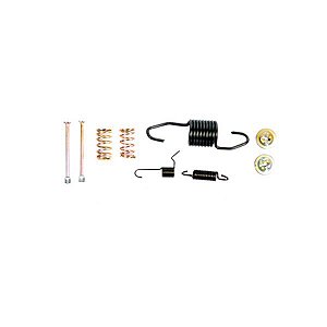 KIT REPARO MOLAS SAPATA FREIO TRASEIRO ESQUERDO 1 RODA L200
