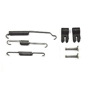 KIT REPARO MOLAS SAPATA FREIO TRASEIRO (1 RODA) NEW FIESTA