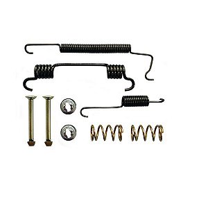 KIT REPARO MOLAS SAPATA FREIO TRASEIRO (1 RODA) PRISMA 13/..