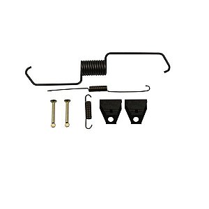 KIT REPARO MOLAS SAPATA FREIO TRASEIRO (1 RODA) S10 12/...