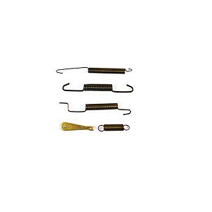 KIT REPARO MOLAS SAPATA FREIO TRASEIRO (1 RODA) SANTANA, GOL