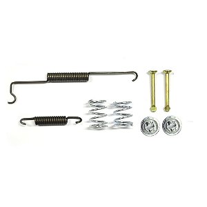 KIT REPARO MOLAS SAPATA FREIO TRASEIRO (1 RODA) SPIN 13/...