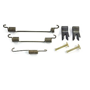 KIT REPARO MOLAS SAPATA FREIO TRASEIRO 1 RODA CIVIC, NEW FIT