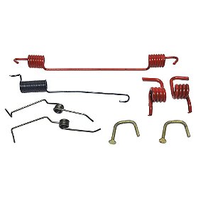 KIT REPARO MOLAS SAPATA FREIO TRASEIRO DIR (1 RODA) F250