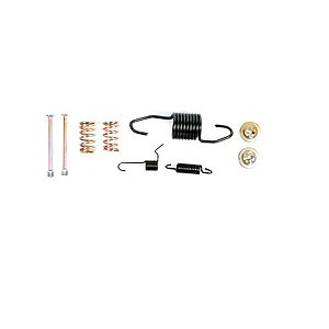 KIT REPARO MOLAS SAPATA FREIO TRASEIRO DIREITO (1 RODA) L200