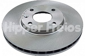 PAR DISCO DE FREIO DIANTEIRO ASTRA 1.8/2.0, VECTRA - HF25B