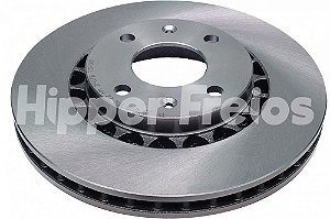 PAR DISCO DE FREIO DIANTEIRO ASTRA, VECTRA, CALIBRA - HF25