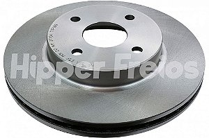 PAR DISCO DE FREIO DIANTEIRO COROLLA 1.8 99/02, PRIZM HF501