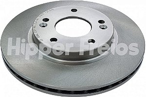 PAR DISCO DE FREIO DIANTEIRO CERATO, VELOSTER 12/13 - HF358C