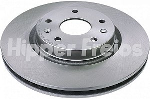 PAR DISCO DE FREIO DIANTEIRO CHERY TIGGO 2.0 09/15 - HF53F