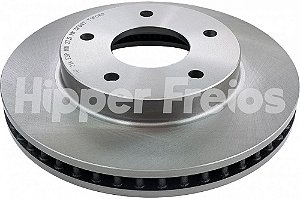 PAR DISCO DE FREIO DIANTEIRO CHEVROLET BLAZER, S10 - HF21A